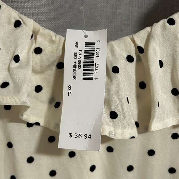 3/$25 Old Navy polkadot midi dress - Picture 3 of 4